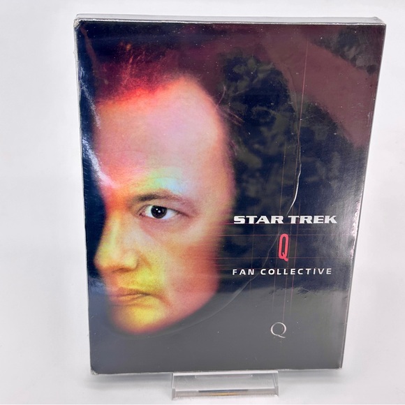 Star Trek Q Fan Collective DVD - Picture 1 of 5